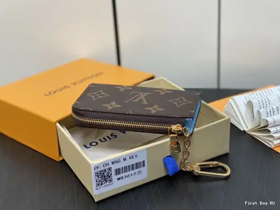 First bags ru reviews Noa VUITTON LOUIS WALLET-11*7*1.5cm 0507